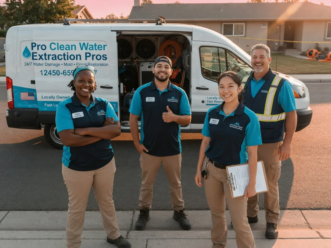 Water Extraction & Drying company in Vanderbilt, MI